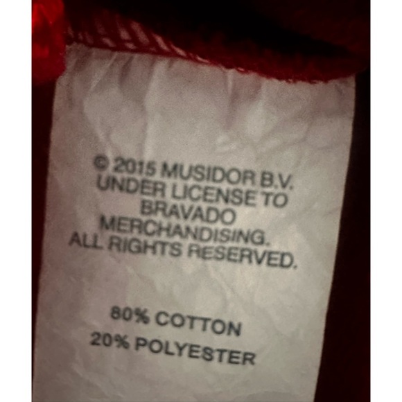 Rolling Stones Letterman Style Concert Sweatshirt. Size Small - Picture 8 of 11